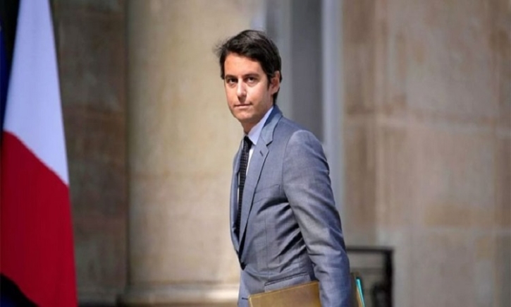 Gabriel Attal becomes France’s youngest, first openly gay premier