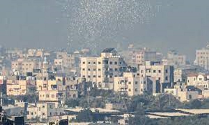 Hamas says more than 80 dead in Israeli strikes on Gaza camp