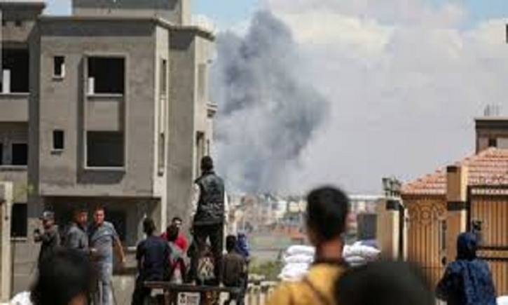 Israel strikes Gaza as more Rafah evacuations ordered Israel strikes Gaza as more Rafah evacuations ordered