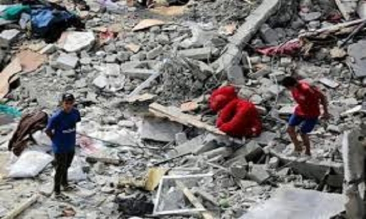 Fighting rages across Gaza as death toll tops 35,000 Fighting rages across Gaza as death toll tops 35,000