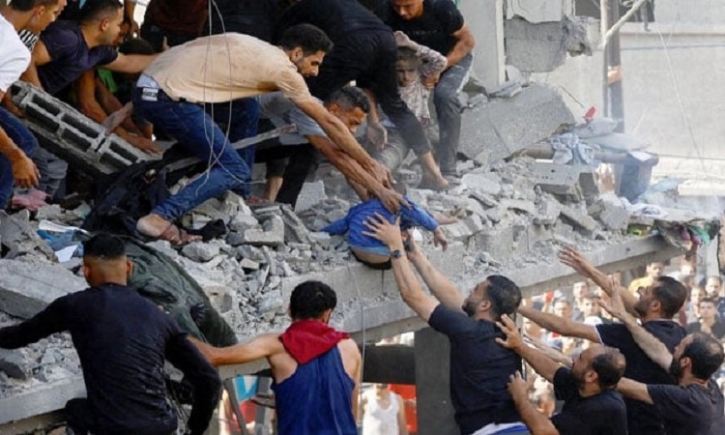 Israel launches deadly Gaza strikes, says ready for new truce talks Israel launches deadly Gaza strikes, says ready for new truce talks