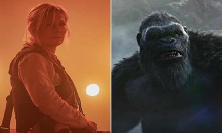 New Godzilla x Kong film tops Chinese box office New Godzilla x Kong film tops Chinese box office