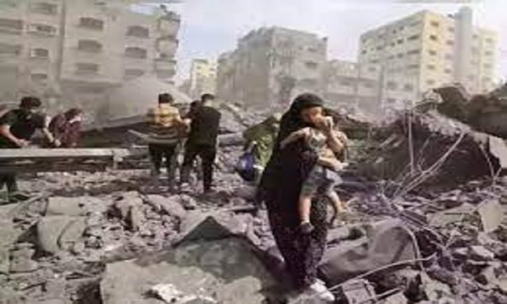 Gaza war death toll reaches 13,000: Hamas govt Gaza war death toll reaches 13,000: Hamas govt