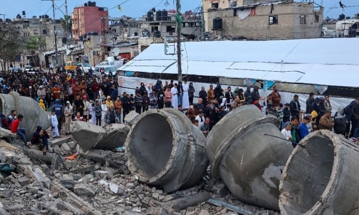 Gazans mark ’saddest’ Eid with little to celebrate or eat Gazans mark ’saddest’ Eid with little to celebrate or eat