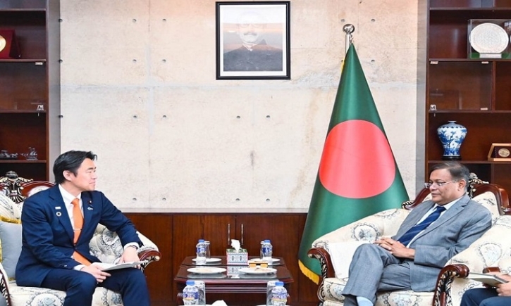 Hasan seeks $100mn from Japan for ship breaking industry Hasan seeks $100mn from Japan for ship breaking industry