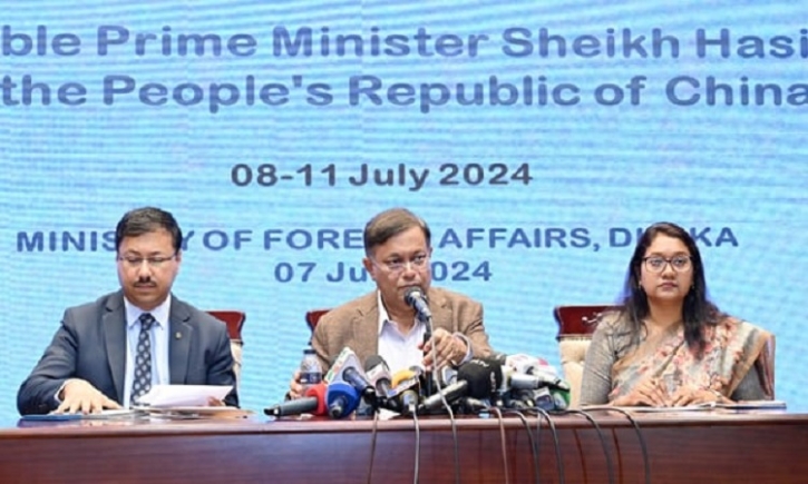 Dhaka, Beijing likely to ink 20-22 MoUs during PM’s visit Dhaka, Beijing likely to ink 20-22 MoUs during PM’s visit