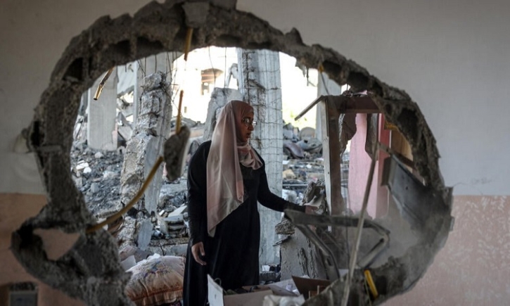 Iran, Israel appear to pull back from brink as Gaza bombed again Iran, Israel appear to pull back from brink as Gaza bombed again