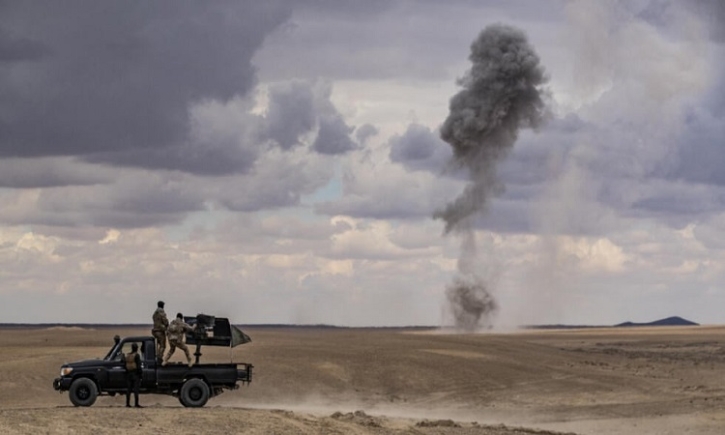 Rockets fired from Iraq at US-led coalition base in Syria Rockets fired from Iraq at US-led coalition base in Syria