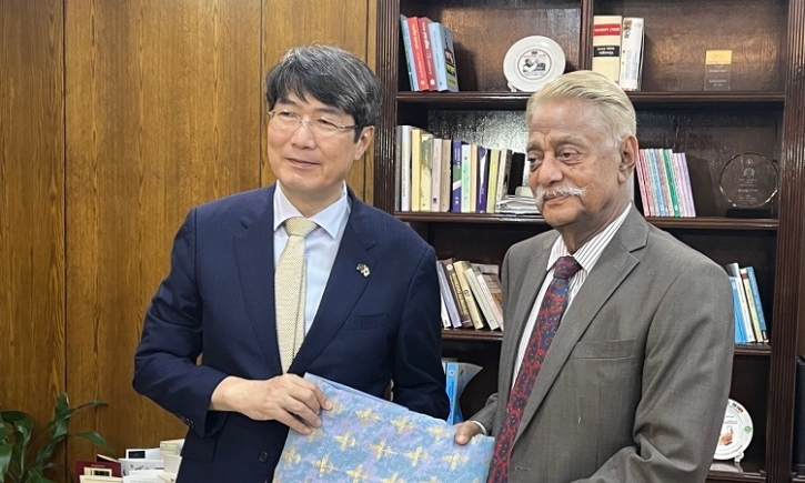 Japan to support Bangladesh in implementing 9th FYP, Perspective Plan: Hopes Salam Japan to support Bangladesh in implementing 9th FYP, Perspective Plan: Hopes Salam