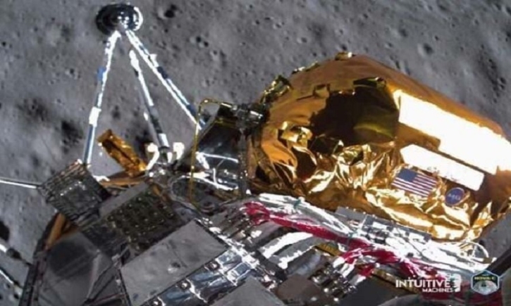 As mission ends, US lunar lander could still ’wake’ back up As mission ends, US lunar lander could still ’wake’ back up