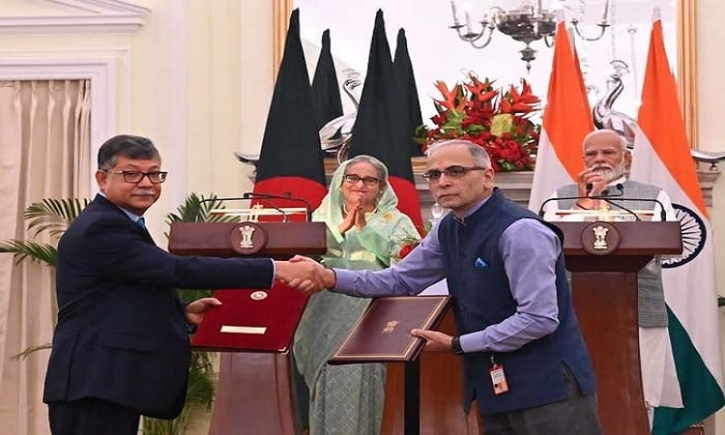 Dhaka, Delhi sign 7 new MoUs to further deepen ties Dhaka, Delhi sign 7 new MoUs to further deepen ties