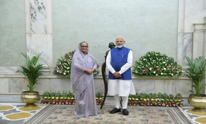 Sheikh Hasina, Modi see further consolidation of Bangladesh-India relations Sheikh Hasina, Modi see further consolidation of Bangladesh-India relations