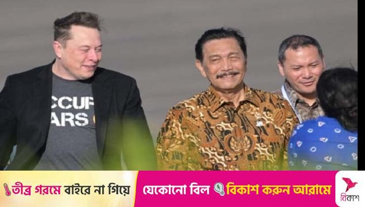Miliarder Musk tiba di Bali untuk meluncurkan Starlink