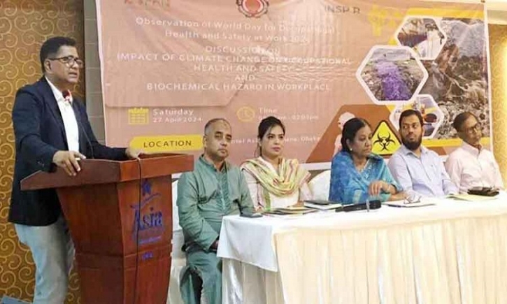 Productive sector in Dhaka suffers yearly loss of $27bn due to heatwave Productive sector in Dhaka suffers yearly loss of $27bn due to heatwave