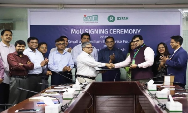 SME Foundation, Oxfam sign MoU to empower SMEs, drive growth SME Foundation, Oxfam sign MoU to empower SMEs, drive growth