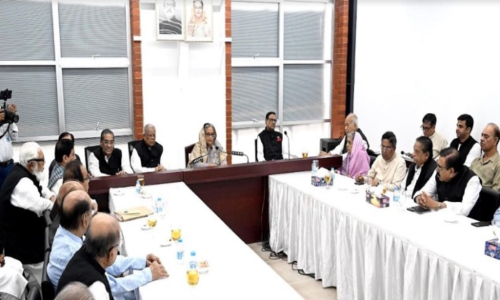 PM urges all parties to participate in national polls PM urges all parties to participate in national polls