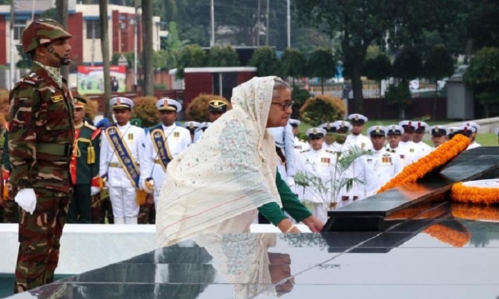 PM pays rich tributes to armed forces martyrs PM pays rich tributes to armed forces martyrs