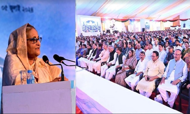 Bangladesh gets respect in world for Padma Bridge: PM Bangladesh gets respect in world for Padma Bridge: PM