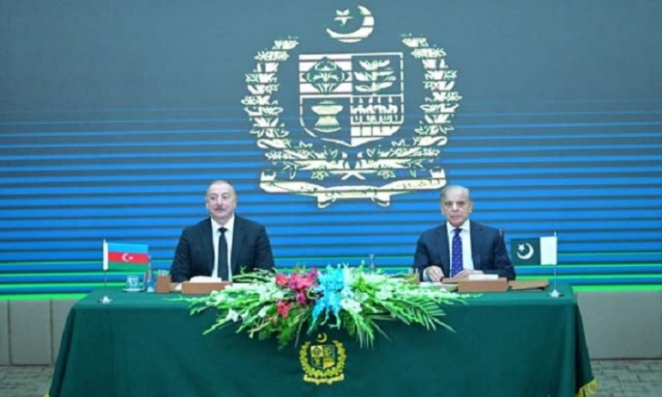 Pakistan, Azerbaijan agree to take economic relations to new heights Pakistan, Azerbaijan agree to take economic relations to new heights