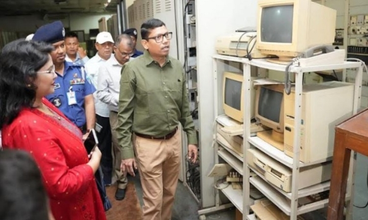 Palak visits Bangabandhu Satellite Ground Station Palak visits Bangabandhu Satellite Ground Station