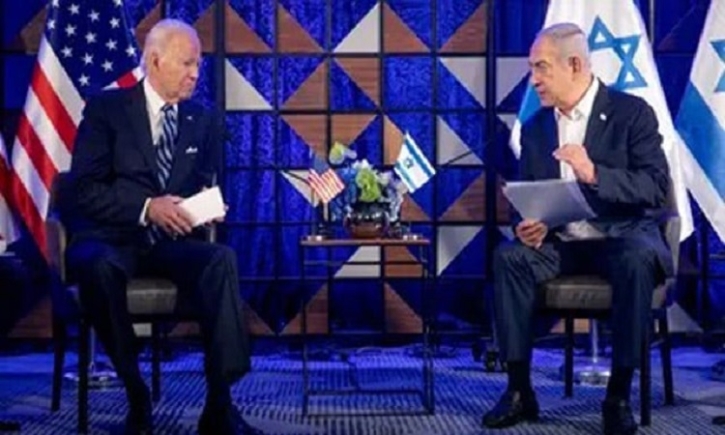 Biden tells Netanyahu plan needed for Rafah residents’ safety before military advance
