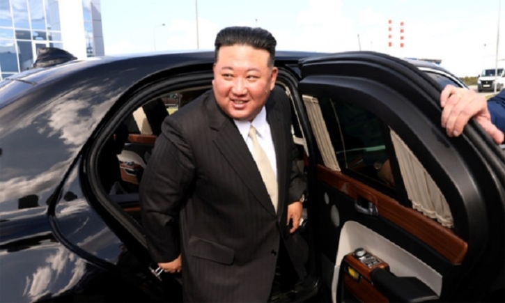 Putin gifts N. Korea’s Kim a Russian-made car: KCNA Putin gifts N. Korea’s Kim a Russian-made car: KCNA
