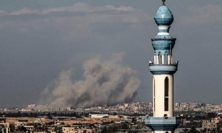 Hamas warns Israel Rafah push may cause casualties in ’tens of thousands’