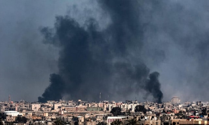 Death toll from Israeli air strike on Rafah rises to 100