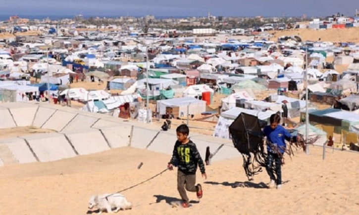 Mideast countries warn Israel of humanitarian disaster if Gaza’s Rafah city invaded Mideast countries warn Israel of humanitarian disaster if Gaza’s Rafah city invaded