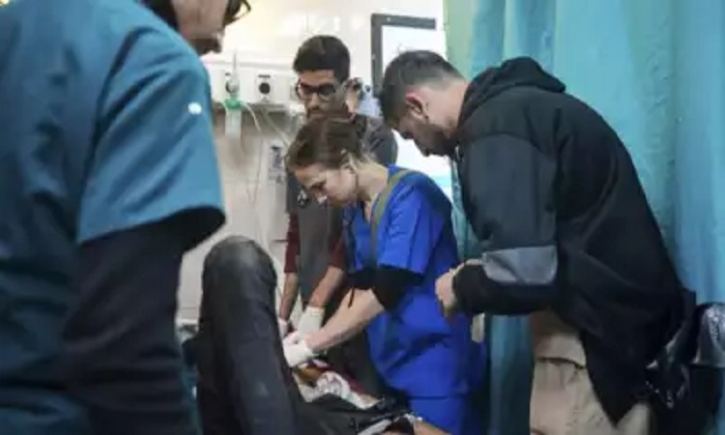 South Gaza hospitals have only three days’ fuel left: WHO South Gaza hospitals have only three days’ fuel left: WHO