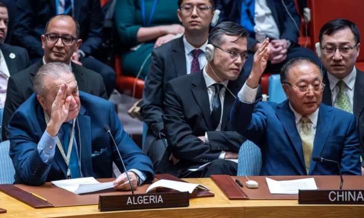 Russia, China veto US bid on Gaza ’ceasefire’ at Security Council
