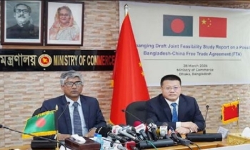 Bangladesh, China exchange feasibility study report to sign FTA agreement