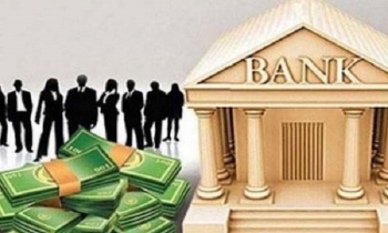 Deposit in banks rises, loan disbursement falls in 1st half of FY 2023-24