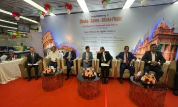 Biman Bangladesh Airlines resumes direct Rome flight