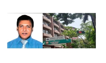 Director of Department of Environment Syed Nazmul Ahsan passes away