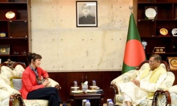 Sweden assures political support in resolving the Rohingya crisis