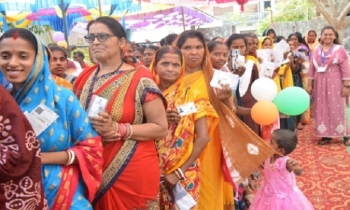 60% voter turnout in Phase 1 of India’s Lok Sabha elections