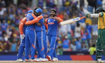 India win T20 World Cup after thrilling battle with South Africa