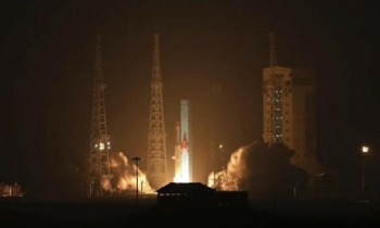 Iran launches three satellites into orbit