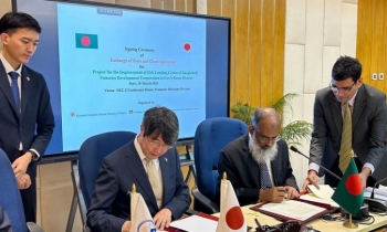 Japan to provide 2,294 m Japanese Yen to Bangladesh; deals signed