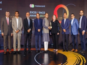 Nagad wins Mastercard Excellence Award 2023