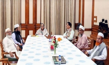 Leaders of 2 Islamic parties call on PM