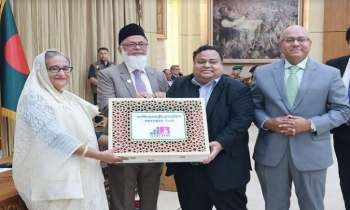Padma Bank donates blankets to Prime Minister’s Relief Fund