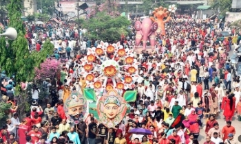 Pahela Baishakh celebrated nationwide