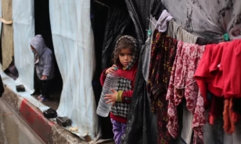 There is ‘nowhere safe to go’ for the 600,000 children of Rafah, warns UNICEF