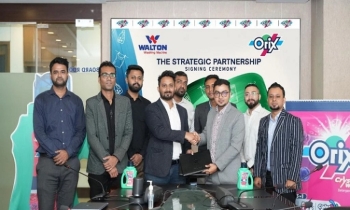 Walton Washing Machine, Orix Fabric Care ink strategic business deal