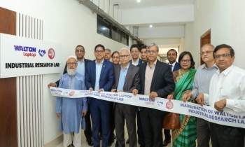Walton laptop launches industrial research lab at BUET