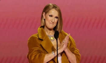 Celine Dion resolved to perform again, ’even if I have to crawl’