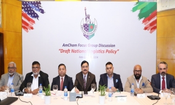 Amcham hosts discussion on draft ’National Logistics Policy’