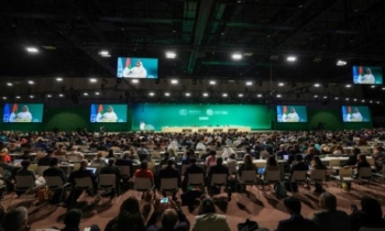 Climate and Gaza crises share spotlight as world leaders attend COP28